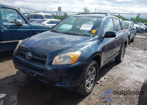 2010 Toyota Rav4 из США, поврежденный, VIN 2T3BF4DV0AW069563
